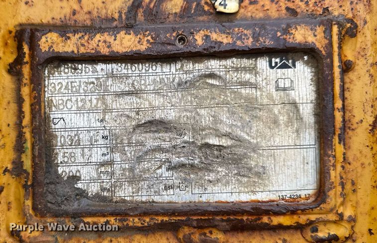 image for item EM2218 2011 Caterpillar 329D L excavator