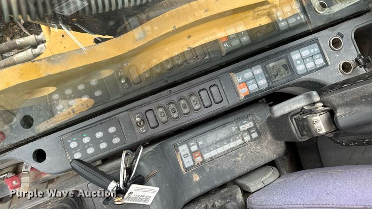 image for item EM2218 2011 Caterpillar 329D L excavator