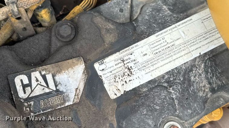 image for item EM2218 2011 Caterpillar 329D L excavator