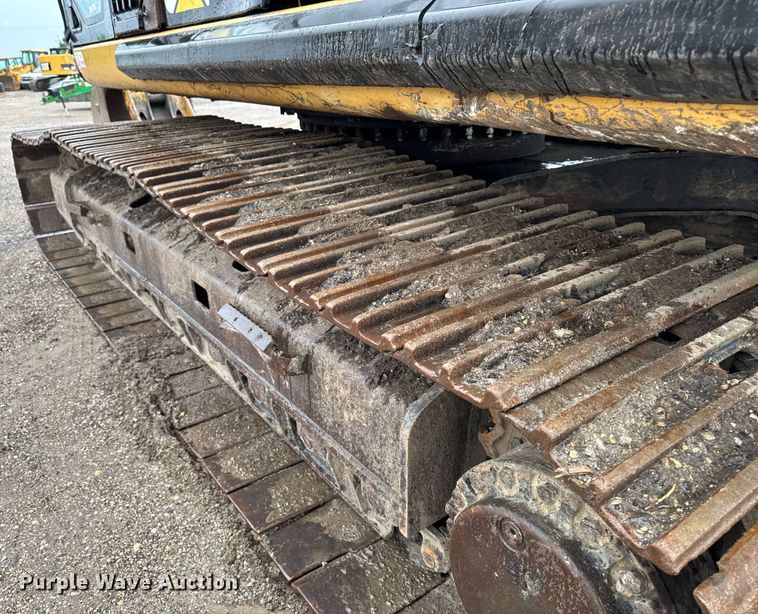 image for item EM2218 2011 Caterpillar 329D L excavator