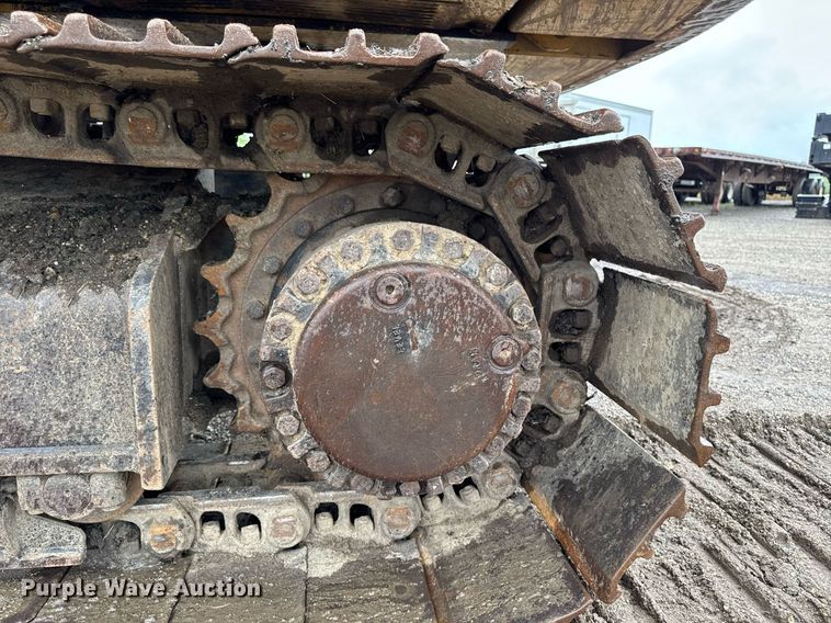image for item EM2218 2011 Caterpillar 329D L excavator