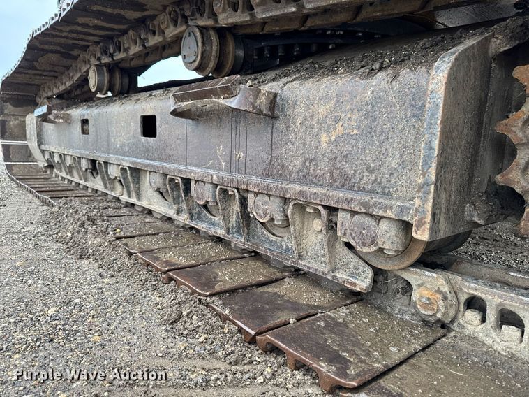 image for item EM2218 2011 Caterpillar 329D L excavator