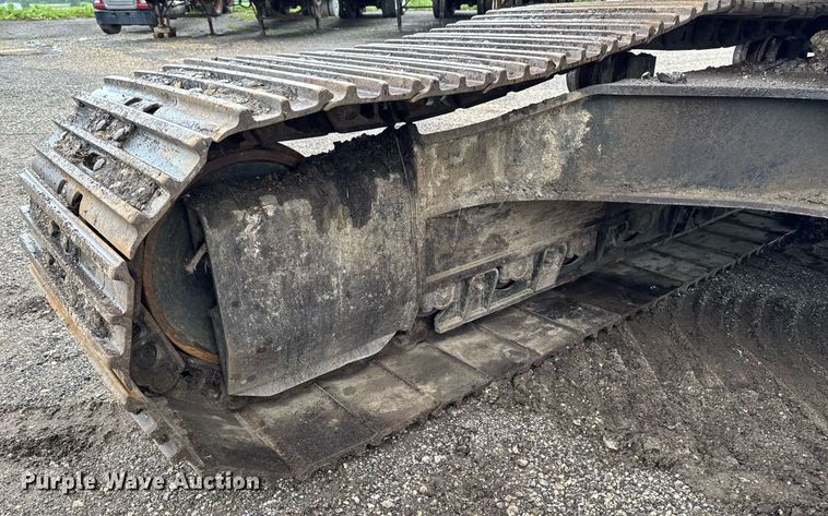 image for item EM2218 2011 Caterpillar 329D L excavator