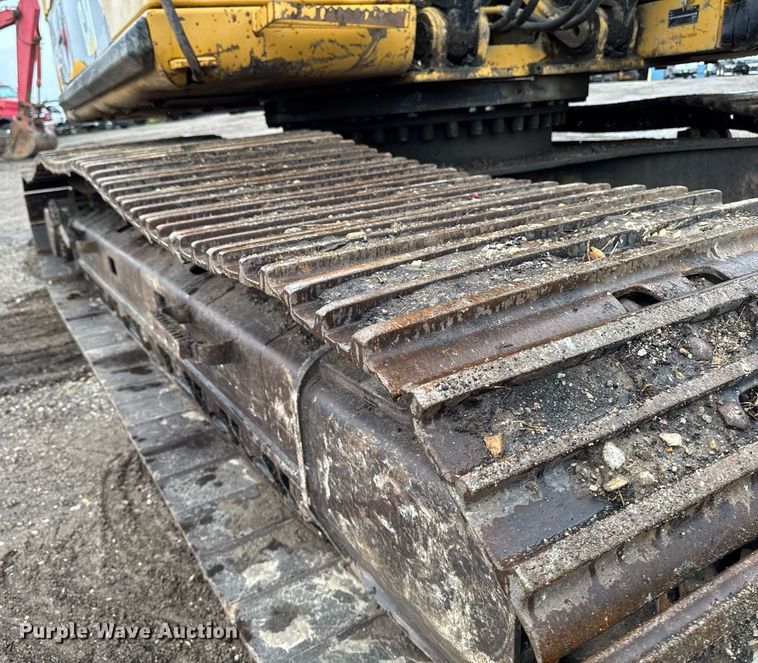 image for item EM2218 2011 Caterpillar 329D L excavator