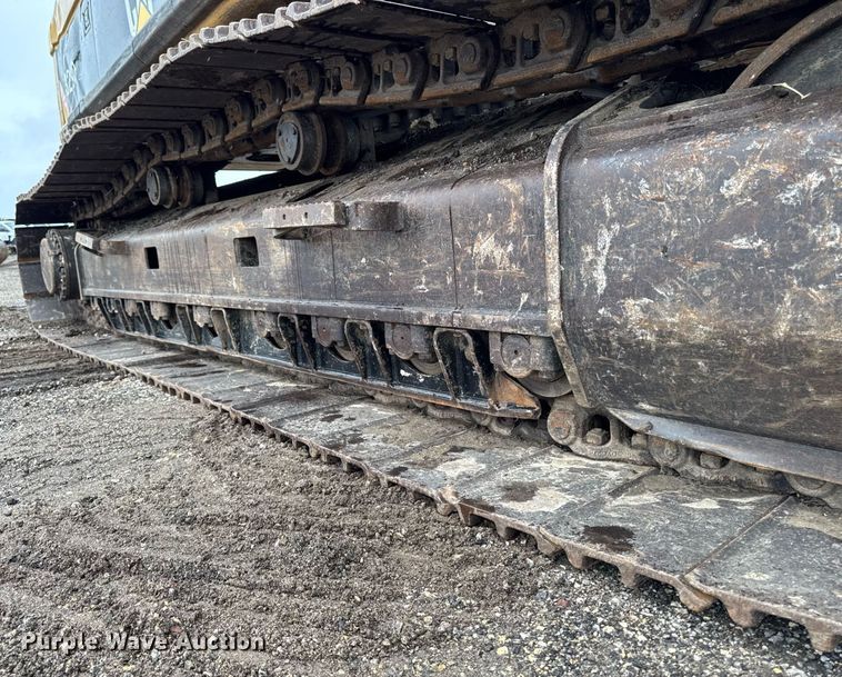 image for item EM2218 2011 Caterpillar 329D L excavator