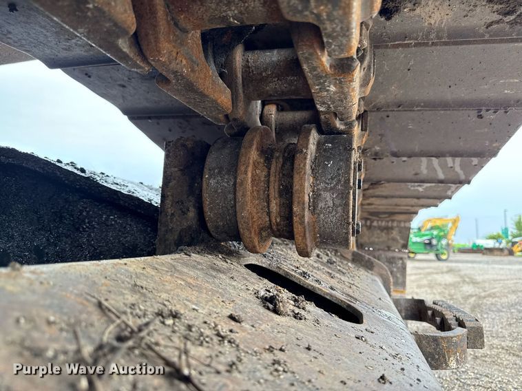 image for item EM2218 2011 Caterpillar 329D L excavator