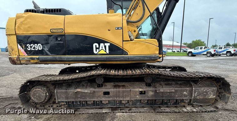 image for item EM2218 2011 Caterpillar 329D L excavator