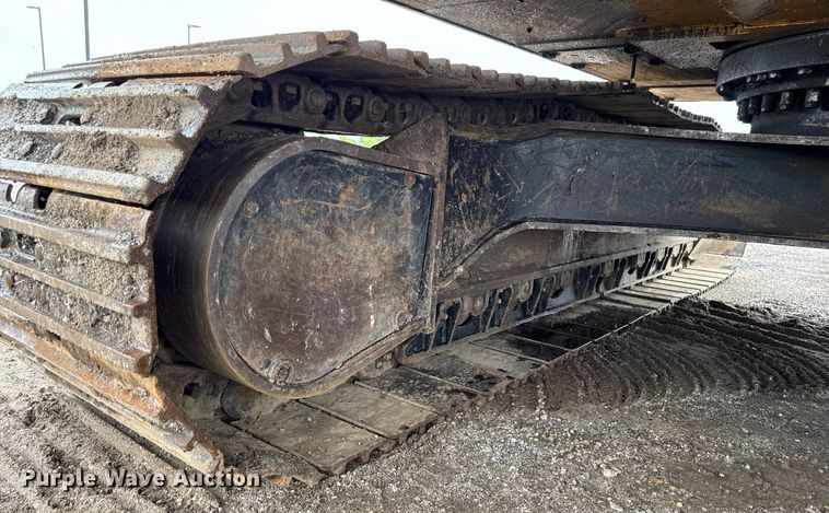 image for item EM2218 2011 Caterpillar 329D L excavator