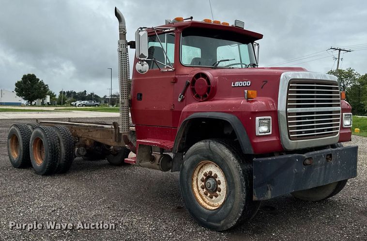 CAMIóN CHASIS 1995 FORD LT8000