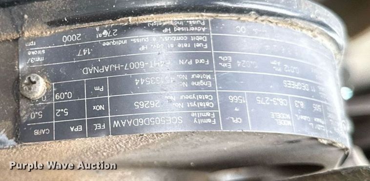 image for item EM2220 1995 Ford LT8000 truck cab and chassis