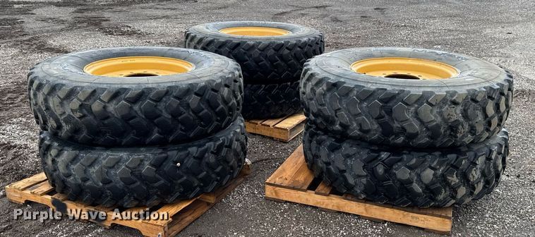 image for item EM2223 (6) Maxam MS203 motor grader tires