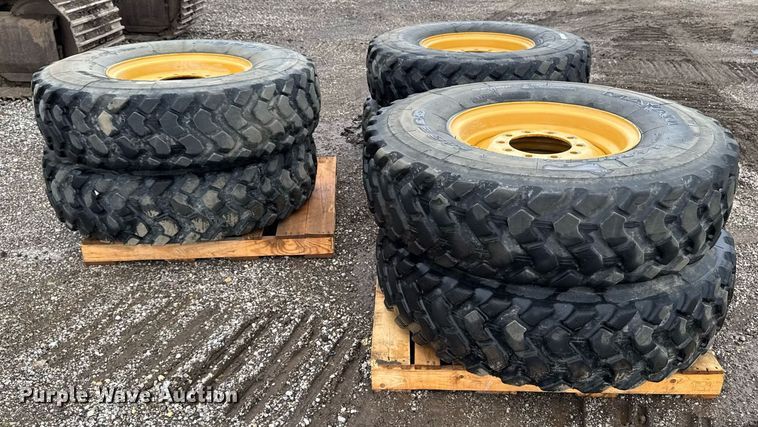 image for item EM2223 (6) Maxam MS203 motor grader tires