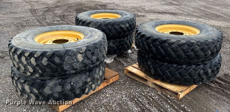 image for item EM2223 (6) Maxam MS203 motor grader tires
