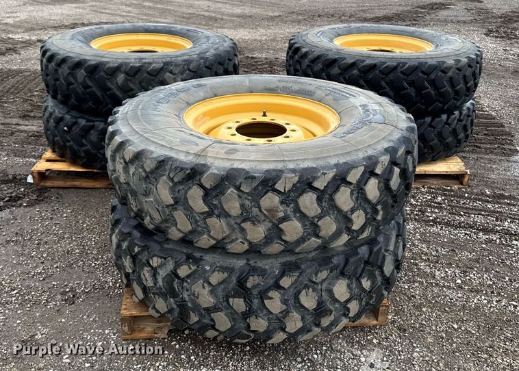image for item EM2223 (6) Maxam MS203 motor grader tires