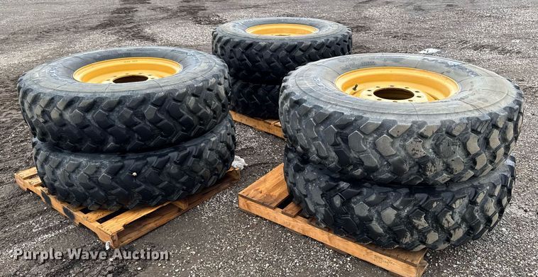 image for item EM2223 (6) Maxam MS203 motor grader tires