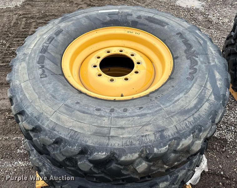 image for item EM2223 (6) Maxam MS203 motor grader tires