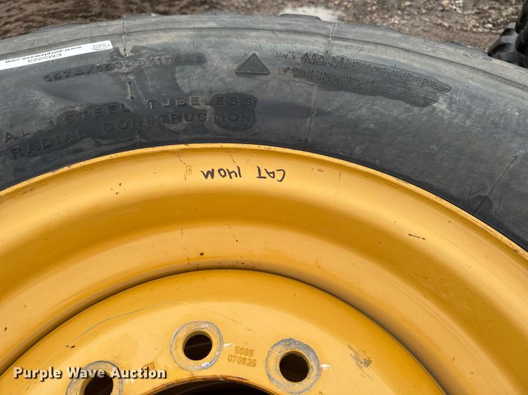 image for item EM2223 (6) Maxam MS203 motor grader tires