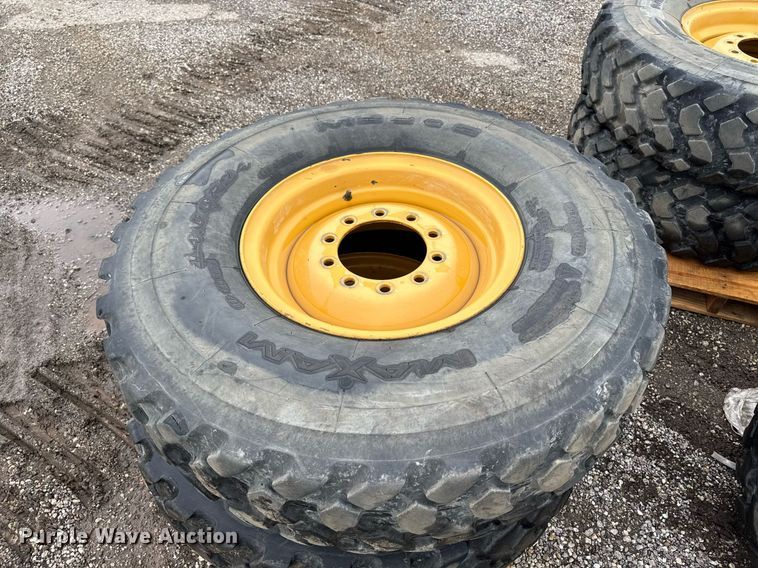 image for item EM2223 (6) Maxam MS203 motor grader tires