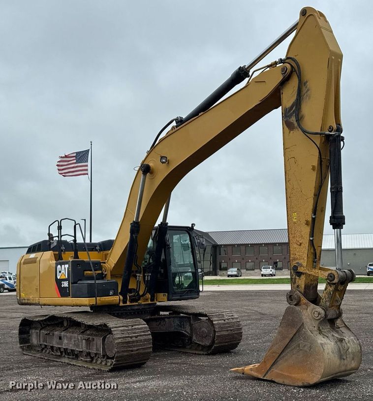 EXCAVADORA 2013 CATERPILLAR 336EL