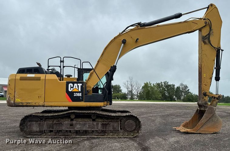 EXCAVADORA 2013 CATERPILLAR 336EL