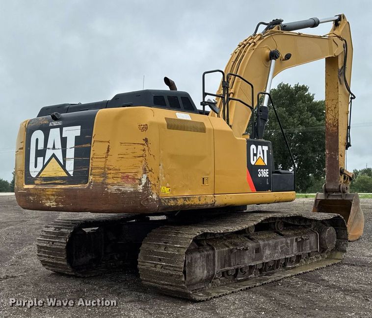 EXCAVADORA 2013 CATERPILLAR 336EL