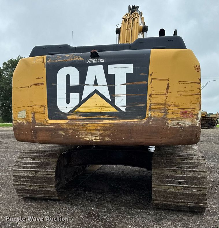 image for item EM2225 2013 Caterpillar 336E L excavator