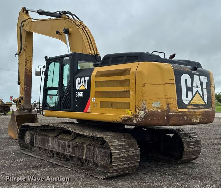 image for item EM2225 2013 Caterpillar 336E L excavator