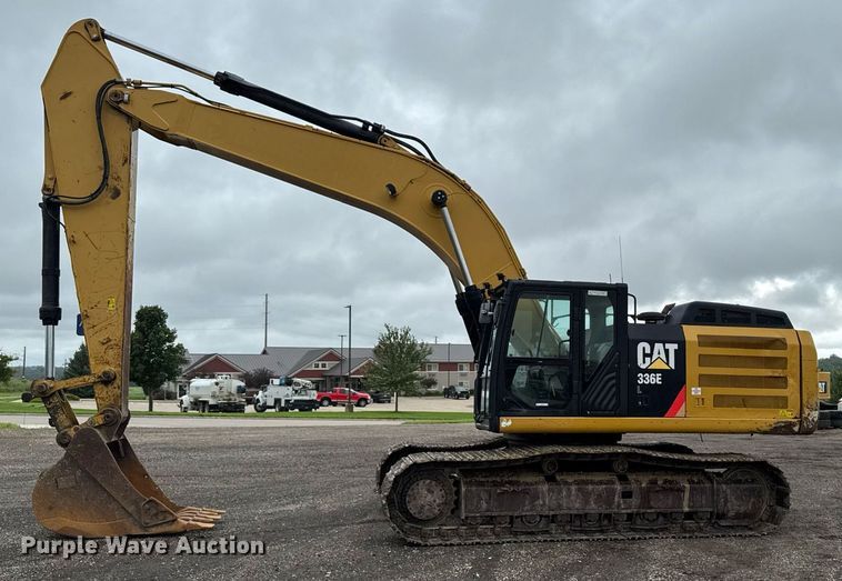 image for item EM2225 2013 Caterpillar 336E L excavator