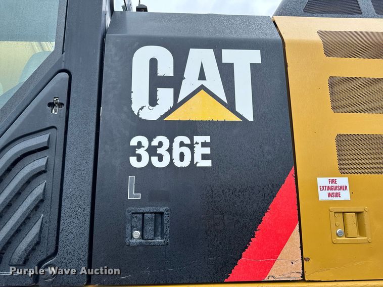 image for item EM2225 2013 Caterpillar 336E L excavator