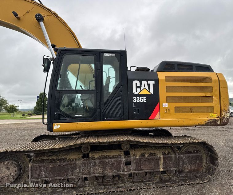 image for item EM2225 2013 Caterpillar 336E L excavator