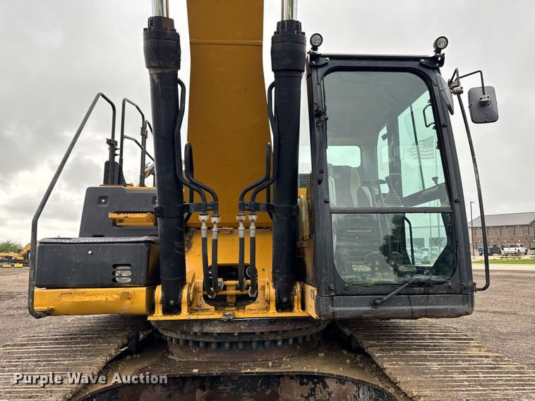 image for item EM2225 2013 Caterpillar 336E L excavator