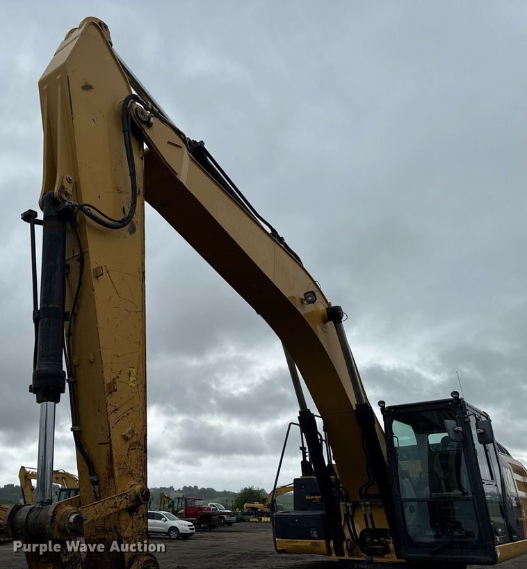 image for item EM2225 2013 Caterpillar 336E L excavator