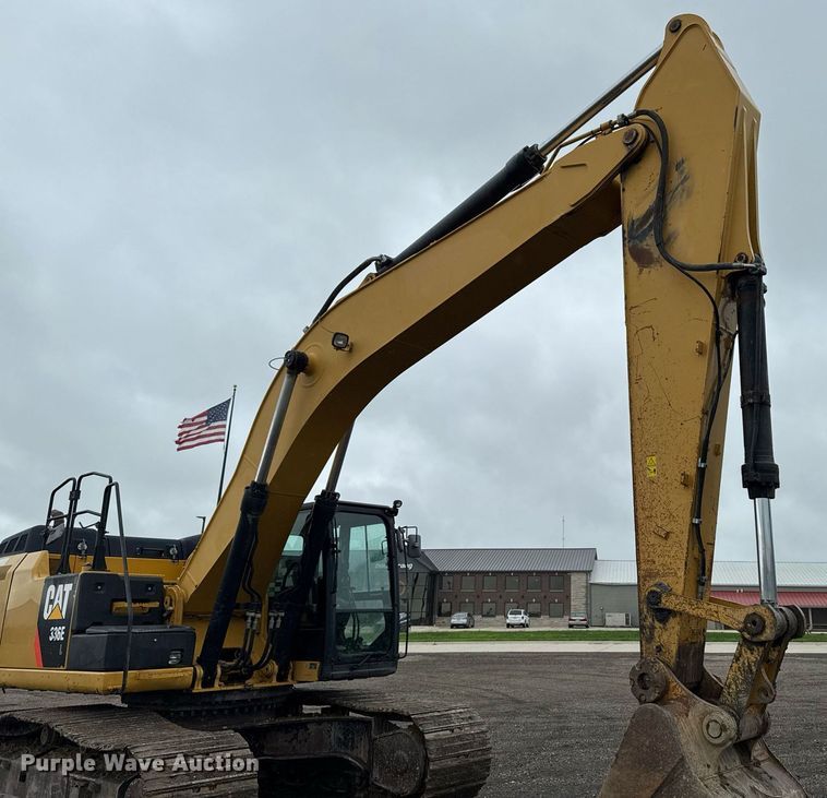 image for item EM2225 2013 Caterpillar 336E L excavator