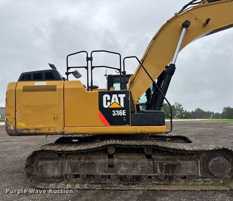 image for item EM2225 2013 Caterpillar 336E L excavator