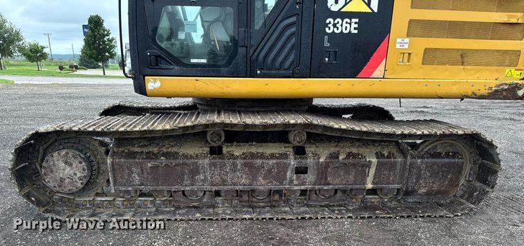 image for item EM2225 2013 Caterpillar 336E L excavator