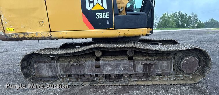image for item EM2225 2013 Caterpillar 336E L excavator