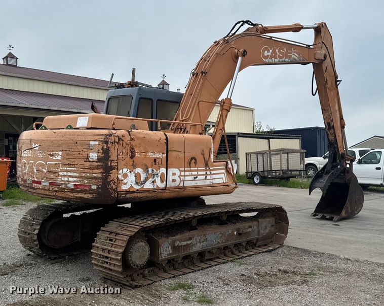 image for item EM2227 1997 Case 9020B excavator