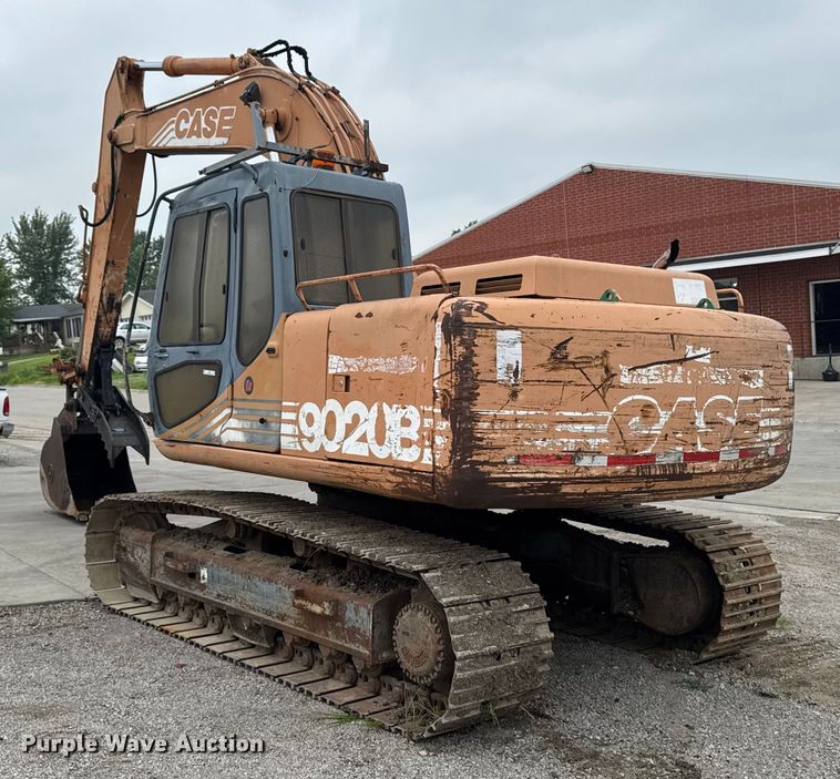 image for item EM2227 1997 Case 9020B excavator
