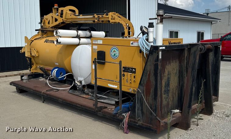 image for item EM2231 Vermeer VSK500DHDBOOM vacuum excavator