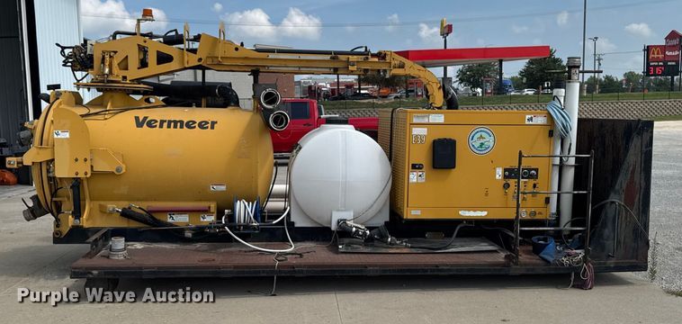 image for item EM2231 Vermeer VSK500DHDBOOM vacuum excavator