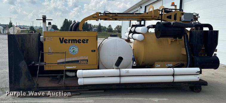 image for item EM2231 Vermeer VSK500DHDBOOM vacuum excavator