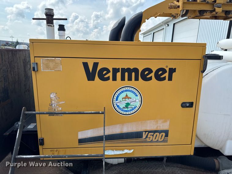 image for item EM2231 Vermeer VSK500DHDBOOM vacuum excavator