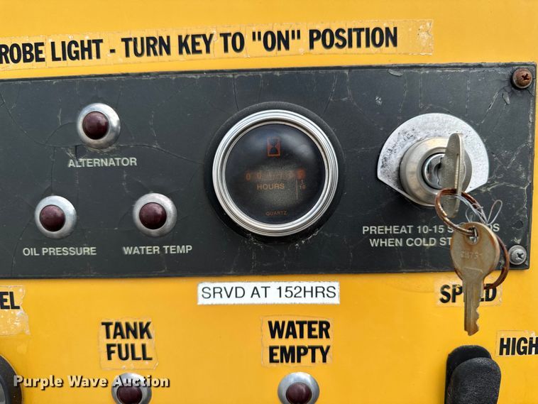 image for item EM2231 Vermeer VSK500DHDBOOM vacuum excavator