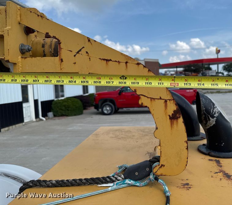 image for item EM2231 Vermeer VSK500DHDBOOM vacuum excavator