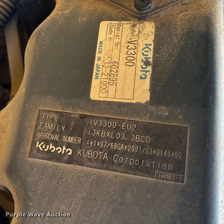 image for item EM2231 Vermeer VSK500DHDBOOM vacuum excavator