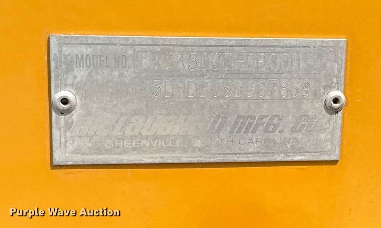 image for item EM2231 Vermeer VSK500DHDBOOM vacuum excavator