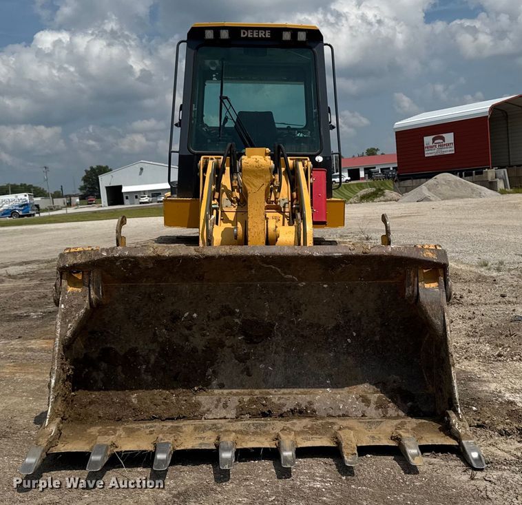 CARGADOR SOBRE ORUGAS 2004 JOHN DEERE 655CSERIESII