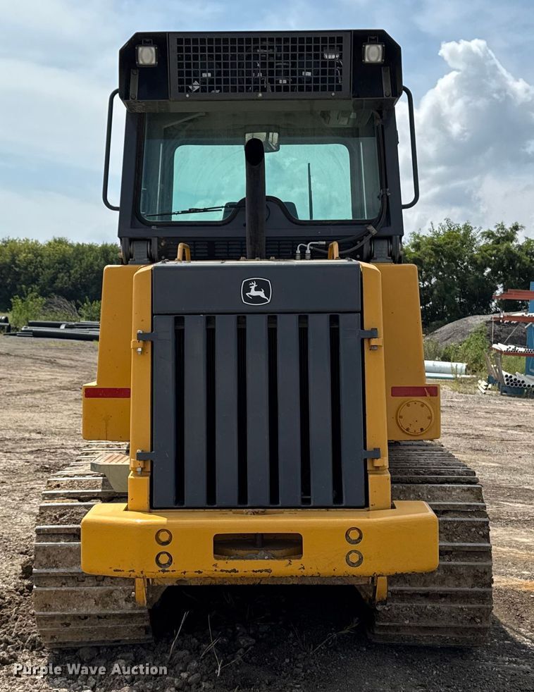 image for item EM2232 2004 John Deere 655C Series II track loader