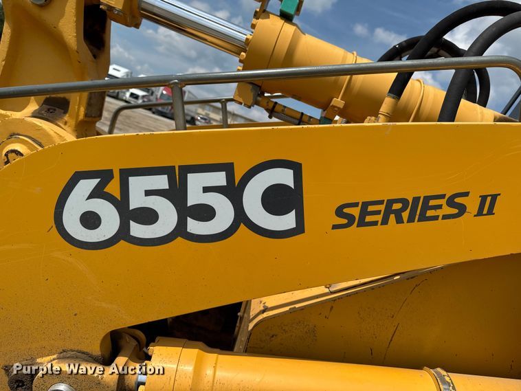 image for item EM2232 2004 John Deere 655C Series II track loader