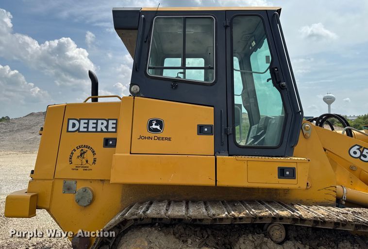 image for item EM2232 2004 John Deere 655C Series II track loader